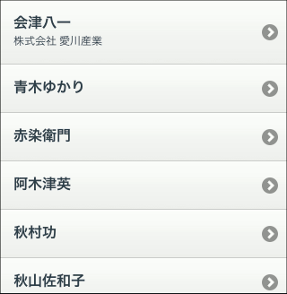 �A�h���X�ꗗ